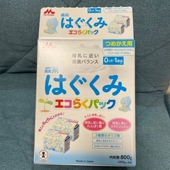 はぐくみ エコらくパック 1パック（400g）の画像