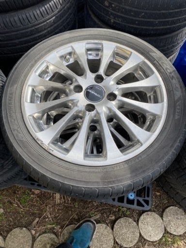 R15インチのメッキ？　４本セット