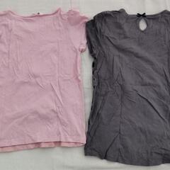 H&M　アニマルＴシャツ2枚セットの画像