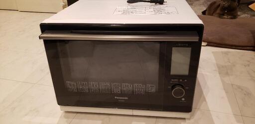 パナソニック　未使用新品スチームオーブンレンジ！