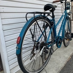 整備済】26インチ ブリヂストン マークローザ 防犯登録料込