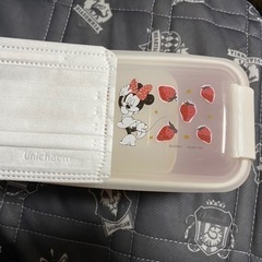 ミニーちゃんお弁当箱の画像