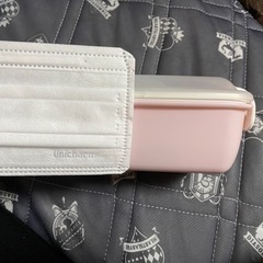 ミニーちゃんお弁当箱の画像