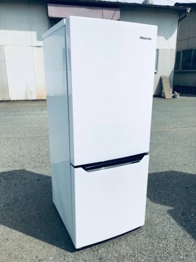 ET2342番⭐️Hisense2ドア冷凍冷蔵庫⭐️2018年式