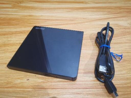 BUFFALO  ポータブルDVDプレイヤー