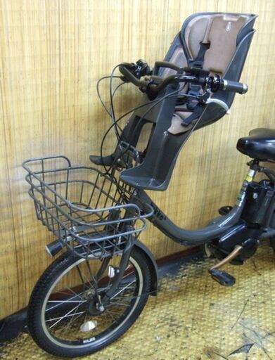 関東無料配達☆ブリヂストンBK0C85 ビッケツー2e 8.7Ah 3人乗り対応 20インチ 電動アシスト自転車 内装3段変速4-20