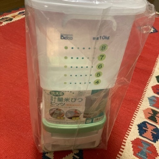 計量米びつ