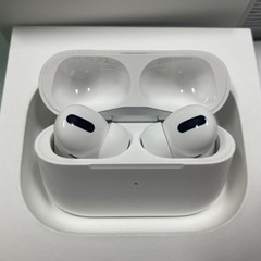 Airpods pro（純正)の画像