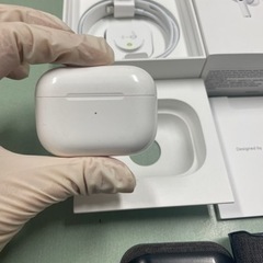 Airpods pro（純正)の画像