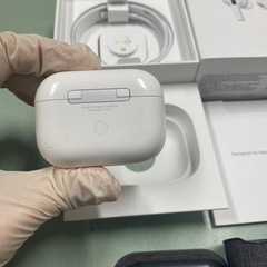 Airpods pro（純正)の画像