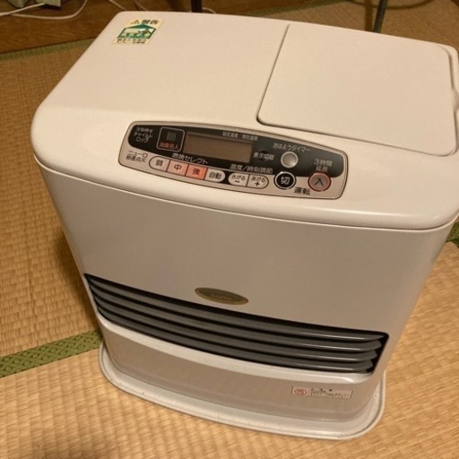 石油ファンヒーター