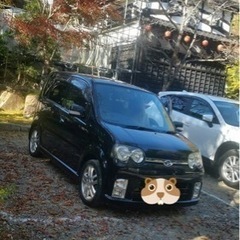 ムーブカスタム後期　ターボでガンガンぶっ飛びます