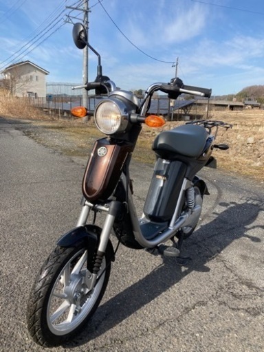 【新品同様】ヤマハ電動バイクec-03