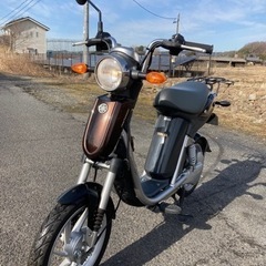 【新品同様】ヤマハ電動バイクec-03