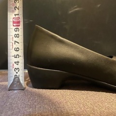 ほぼ未使用パンプス 3/19 10時の画像