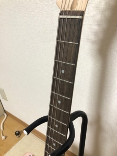 ほぼ新品、無使用！初心者セット！fenderエレキギター、アンプ、ケーブル