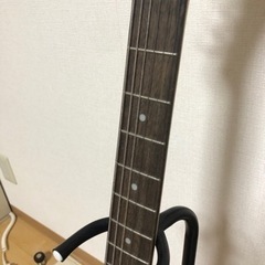 ほぼ新品、無使用！初心者セット！fenderエレキギター、アンプ、ケーブルの画像