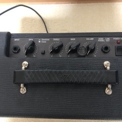 ほぼ新品、無使用！初心者セット！fenderエレキギター、アンプ、ケーブルの画像
