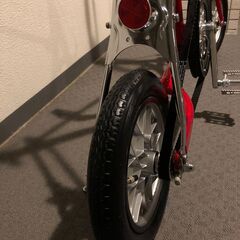 超美品 BS ワンタッチ ピクニカ PICNICA BRIDGESTON ブリヂストン 12インチ 小径車 ミニベロの画像