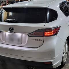 売約済 ★車検R4.11 レクサス CT200h Fスポーツ 7万キロ プリウスよりも…高級感段違い/ハイブリッド低燃費/税金安の画像