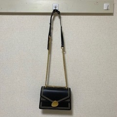 ショルダーバッグ　ブラック　美品の画像