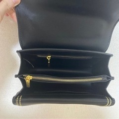ショルダーバッグ　ブラック　美品の画像