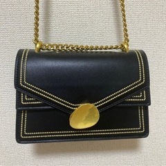 ショルダーバッグ　ブラック　美品