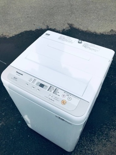 ET2361番⭐️Panasonic電気洗濯機⭐️ 2018年式
