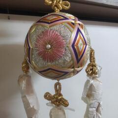 横須賀でも🆗大玉刺繍毬の 飾りの画像