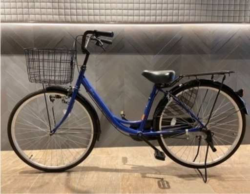 自転車　ママチャリ