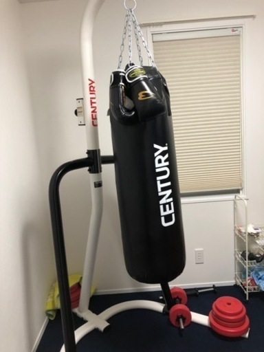 サンドバッグ、スタンドセット