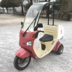 ホンダ　ジャイロキャノピー　TA02 グリップヒーター　ミニカー...