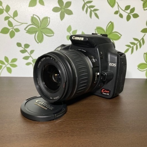 Canon EOS Kiss Digital Nレンズキット ☆ 人気機種