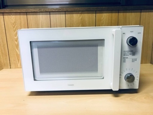 ①ET2372番⭐️ツインバード電子レンジ⭐️ 2021年式