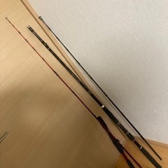釣竿2本セット
