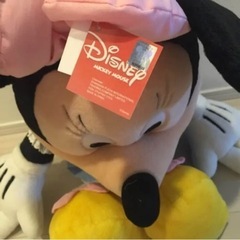 ディズニー 特大ミニーちゃんぬいぐるみの画像