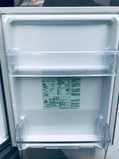ET2376番⭐️AQUAノンフロン冷凍冷蔵庫⭐️2018年式