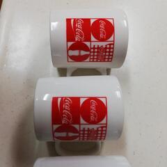 コカ・コーラ　マグカップ　4個セットの画像