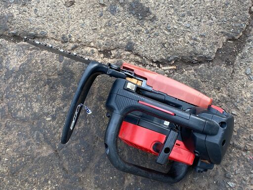 現物確認歓迎 初期不良対応します 整備済 ゼノア 小型軽量 こがるmini 18.3cc エンジン チェンソー G2000T