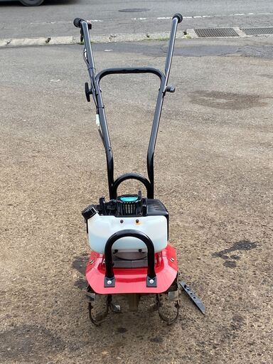 整備済 家庭菜園向 折り畳めて片手で持てる 2サイクル 1.7馬力 耕運機 ナカトミ ERC-43DQ 排気量43mL 現物確認歓迎 