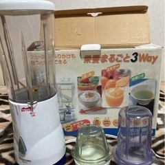 ミキサー、ミル(テスコム)中古品 値下げ中!!