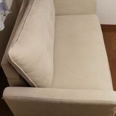 1年半使ったソファ
