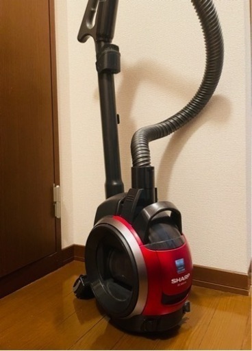 SHARP サイクロン掃除機 スリムタイプ