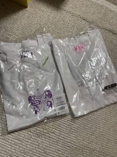 【決定】ジョジョ展 限定グッズ 荒木飛呂彦 Tシャツ ジョジョの奇妙な冒険
