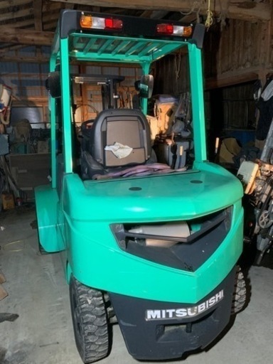 フォークリフト▲2.5t ！ディーゼル！FD25t！アワー少ない！