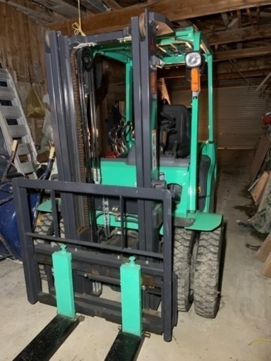 フォークリフト▲2.5t ！ディーゼル！FD25t！アワー少ない！