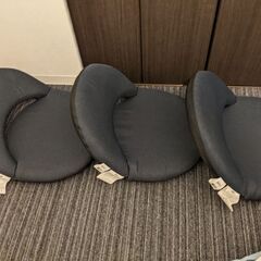 【値下げしました】ニトリ　座椅子×3