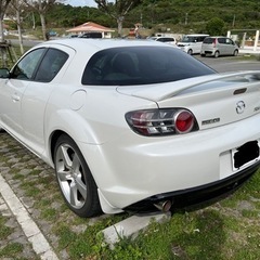 マツダRX-8 タイプS！希少マニュアル6速！サンドベージュレザーシート！の画像