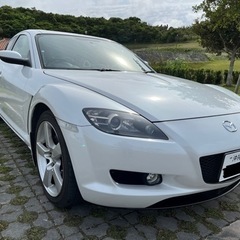 マツダRX-8 タイプS！希少マニュアル6速！サンドベージュレザ...