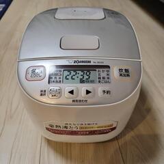 数回のみ使用 ZOJIRUSHI 炊飯器